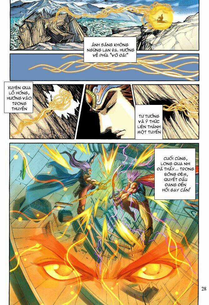 Thiên Tử Truyền Kỳ 5 - Như Lai Thần Chưởng Chapter 208 trang 26