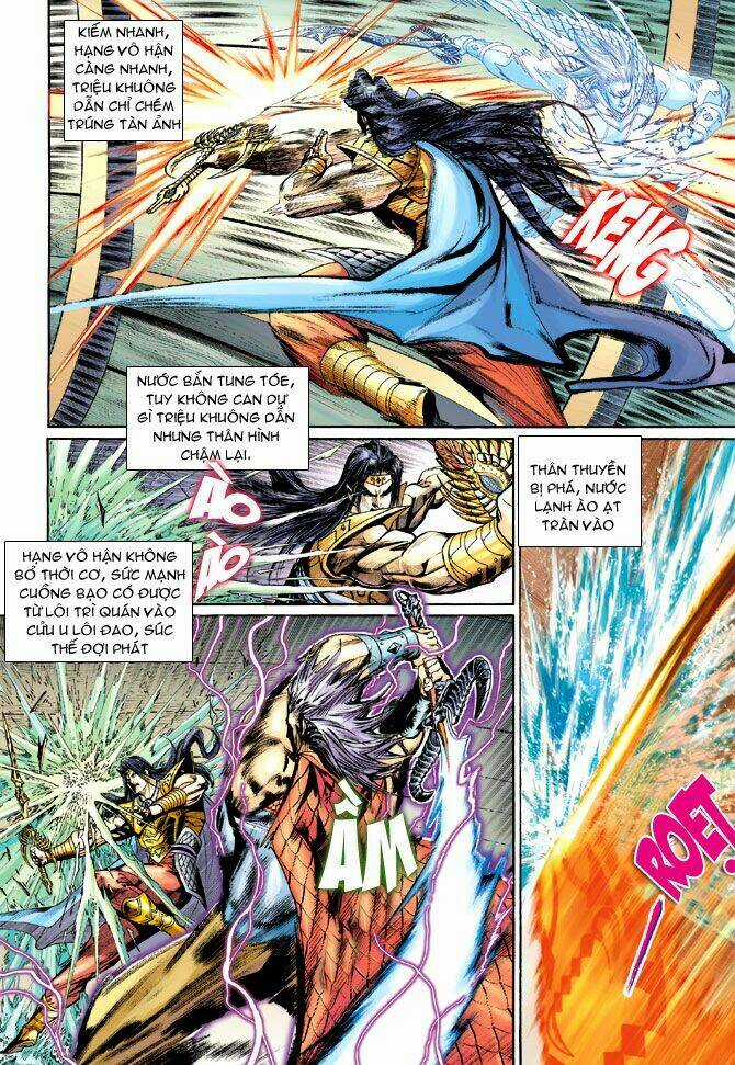 Thiên Tử Truyền Kỳ 5 - Như Lai Thần Chưởng Chapter 208 trang 28
