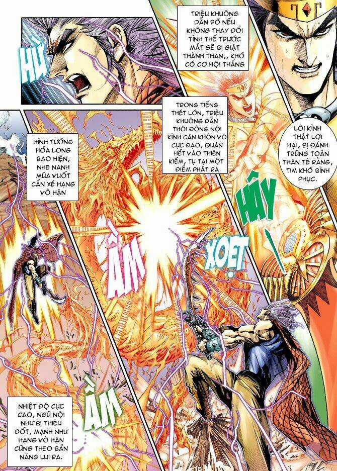 Thiên Tử Truyền Kỳ 5 - Như Lai Thần Chưởng Chapter 208 trang 3