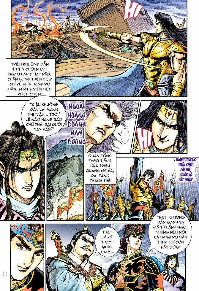 Thiên Tử Truyền Kỳ 5 - Như Lai Thần Chưởng Chapter 208 trang 9