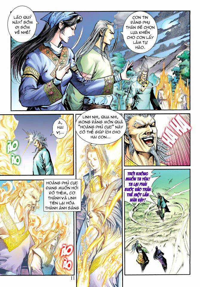 Thiên Tử Truyền Kỳ 5 - Như Lai Thần Chưởng Chapter 209 trang 10