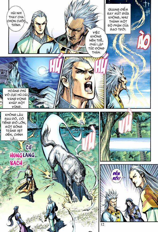 Thiên Tử Truyền Kỳ 5 - Như Lai Thần Chưởng Chapter 209 trang 11