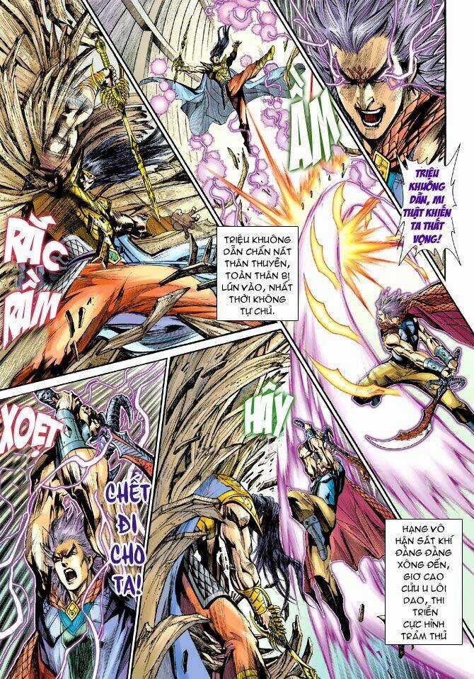 Thiên Tử Truyền Kỳ 5 - Như Lai Thần Chưởng Chapter 209 trang 14