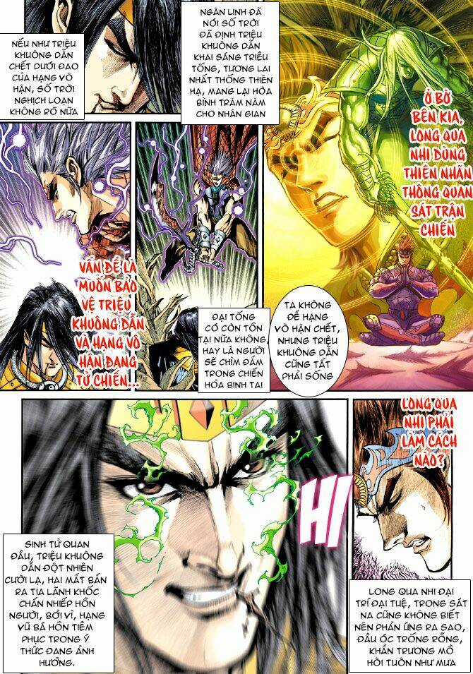 Thiên Tử Truyền Kỳ 5 - Như Lai Thần Chưởng Chapter 209 trang 15