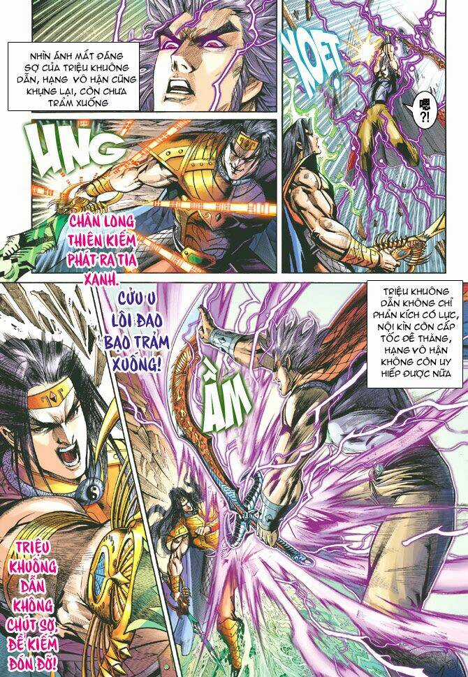 Thiên Tử Truyền Kỳ 5 - Như Lai Thần Chưởng Chapter 209 trang 16