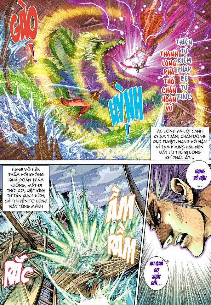 Thiên Tử Truyền Kỳ 5 - Như Lai Thần Chưởng Chapter 209 trang 17