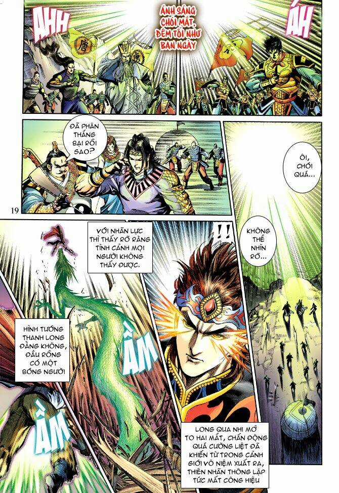 Thiên Tử Truyền Kỳ 5 - Như Lai Thần Chưởng Chapter 209 trang 18