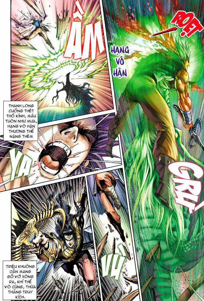 Thiên Tử Truyền Kỳ 5 - Như Lai Thần Chưởng Chapter 209 trang 19