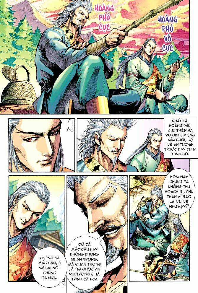 Thiên Tử Truyền Kỳ 5 - Như Lai Thần Chưởng Chapter 209 trang 2