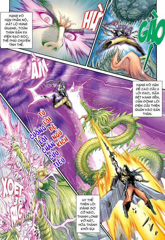 Thiên Tử Truyền Kỳ 5 - Như Lai Thần Chưởng Chapter 209 trang 20