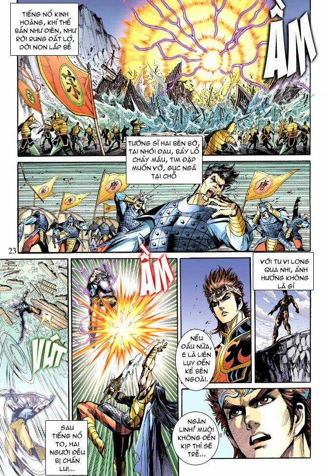 Thiên Tử Truyền Kỳ 5 - Như Lai Thần Chưởng Chapter 209 trang 22