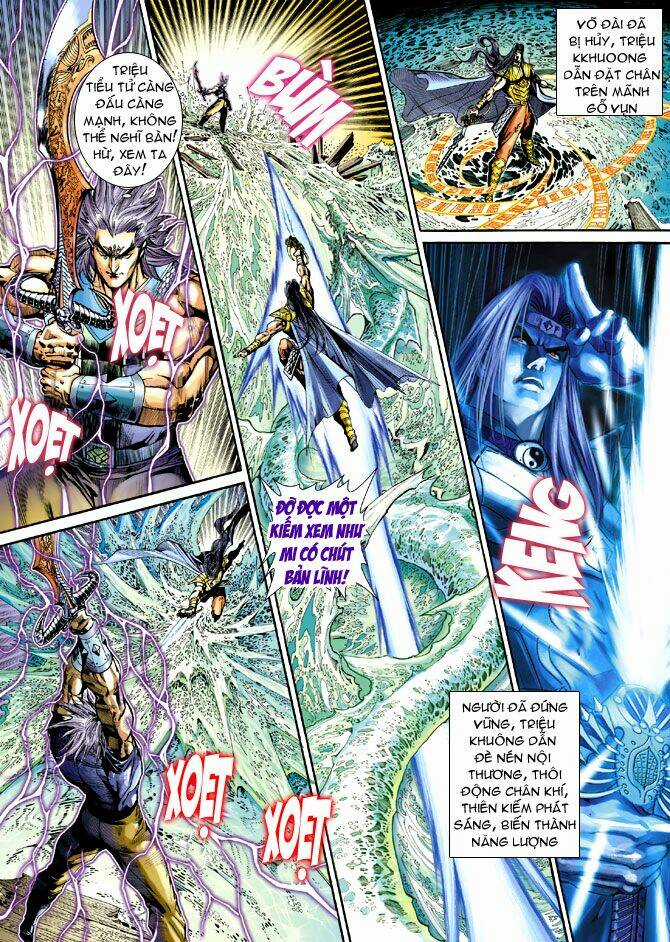 Thiên Tử Truyền Kỳ 5 - Như Lai Thần Chưởng Chapter 209 trang 23