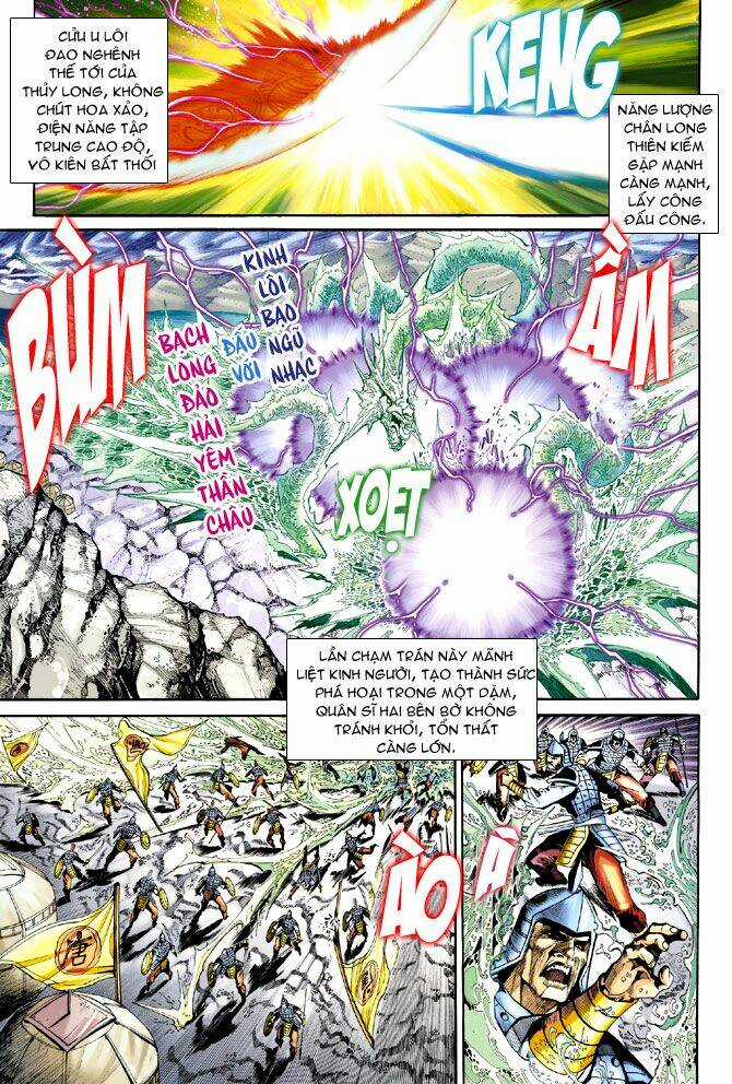 Thiên Tử Truyền Kỳ 5 - Như Lai Thần Chưởng Chapter 209 trang 24