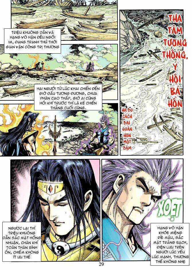 Thiên Tử Truyền Kỳ 5 - Như Lai Thần Chưởng Chapter 209 trang 28