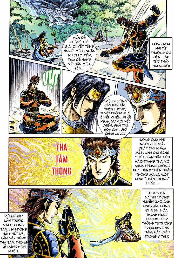 Thiên Tử Truyền Kỳ 5 - Như Lai Thần Chưởng Chapter 209 trang 29