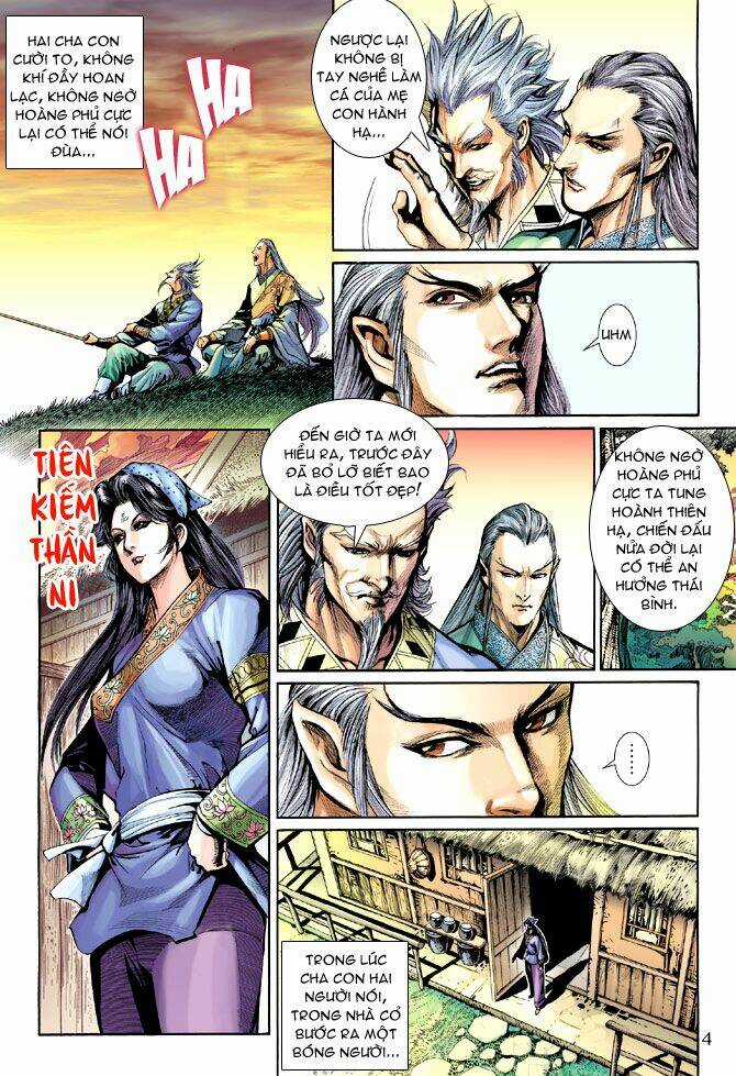 Thiên Tử Truyền Kỳ 5 - Như Lai Thần Chưởng Chapter 209 trang 3