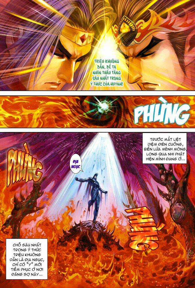 Thiên Tử Truyền Kỳ 5 - Như Lai Thần Chưởng Chapter 209 trang 30