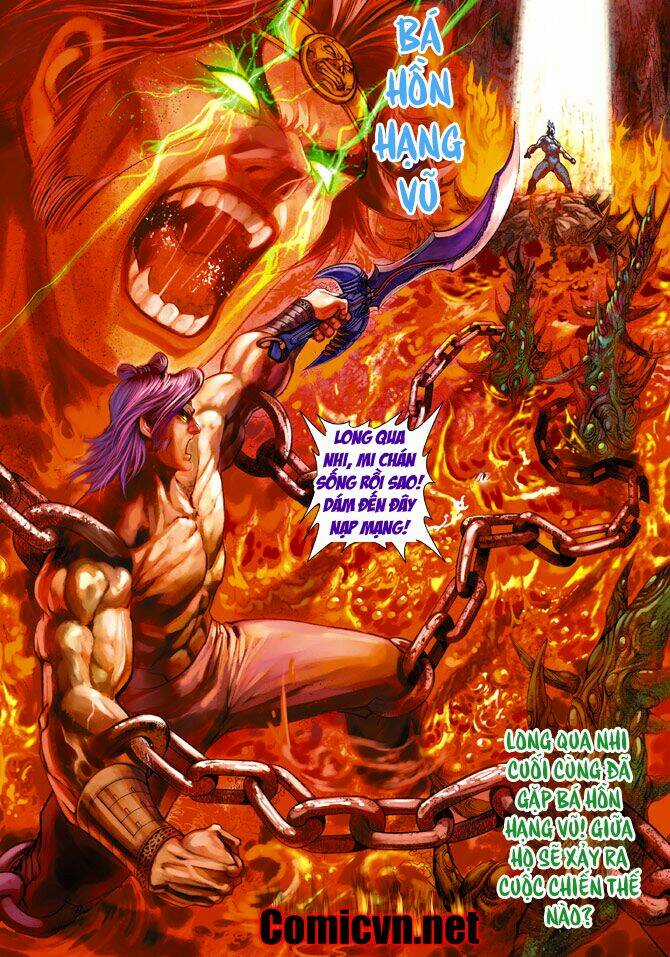 Thiên Tử Truyền Kỳ 5 - Như Lai Thần Chưởng Chapter 209 trang 31