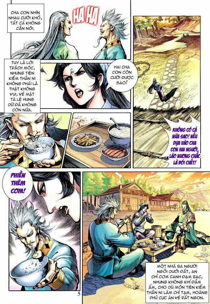 Thiên Tử Truyền Kỳ 5 - Như Lai Thần Chưởng Chapter 209 trang 4