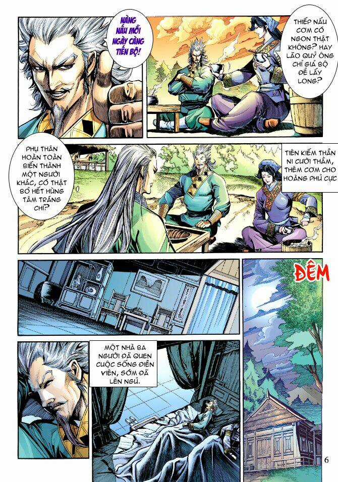 Thiên Tử Truyền Kỳ 5 - Như Lai Thần Chưởng Chapter 209 trang 5