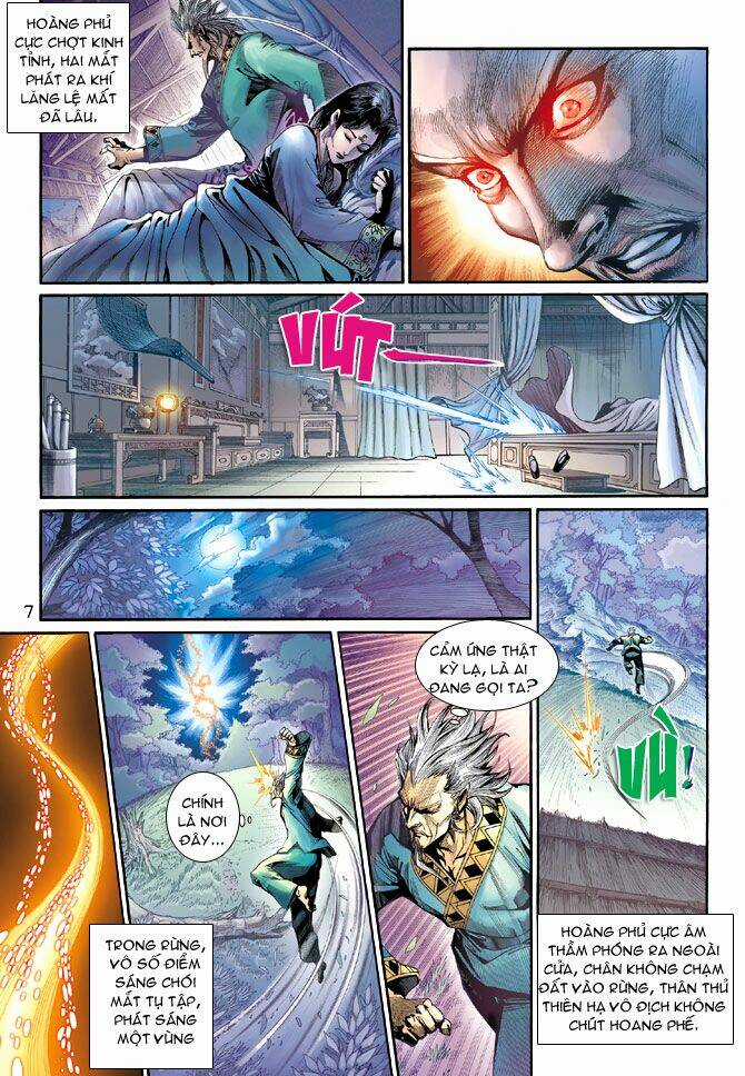 Thiên Tử Truyền Kỳ 5 - Như Lai Thần Chưởng Chapter 209 trang 6