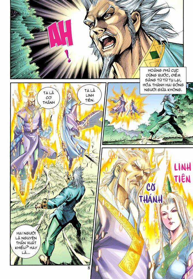 Thiên Tử Truyền Kỳ 5 - Như Lai Thần Chưởng Chapter 209 trang 7