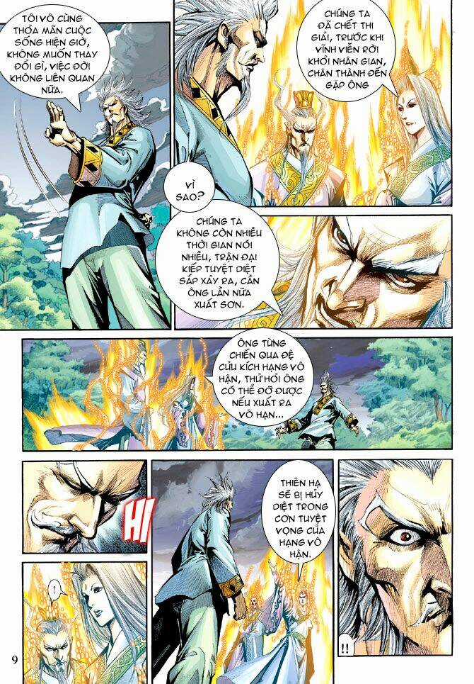Thiên Tử Truyền Kỳ 5 - Như Lai Thần Chưởng Chapter 209 trang 8