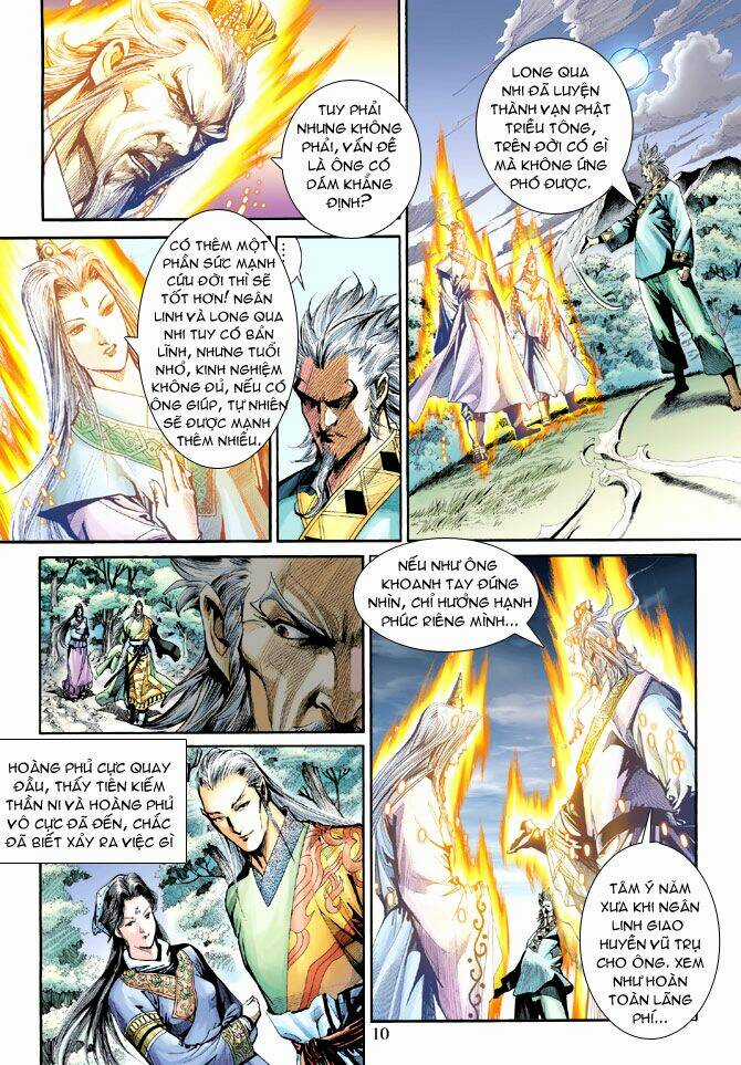 Thiên Tử Truyền Kỳ 5 - Như Lai Thần Chưởng Chapter 209 trang 9