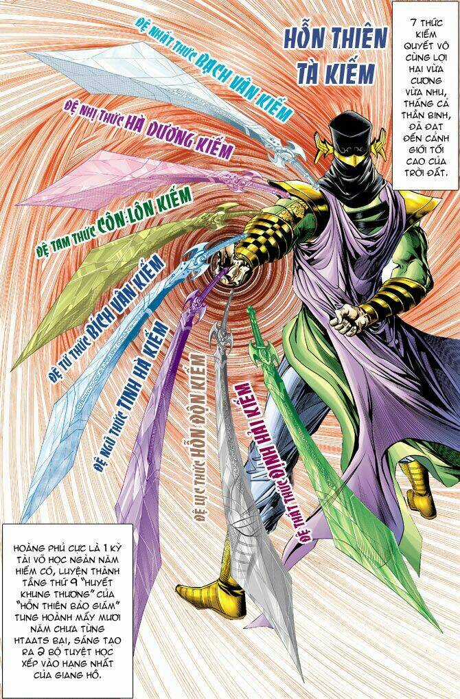 Thiên Tử Truyền Kỳ 5 - Như Lai Thần Chưởng Chapter 21 trang 0