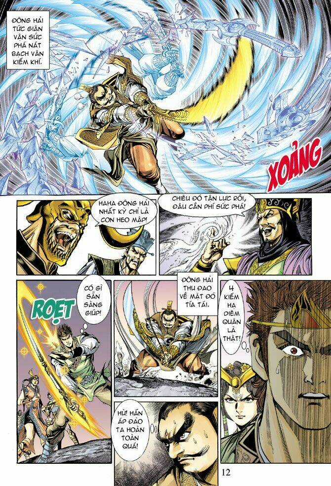 Thiên Tử Truyền Kỳ 5 - Như Lai Thần Chưởng Chapter 21 trang 10