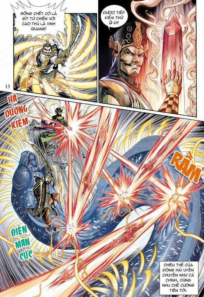 Thiên Tử Truyền Kỳ 5 - Như Lai Thần Chưởng Chapter 21 trang 11