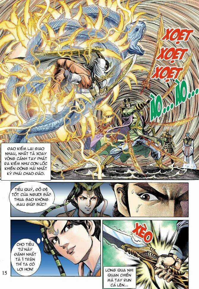 Thiên Tử Truyền Kỳ 5 - Như Lai Thần Chưởng Chapter 21 trang 13