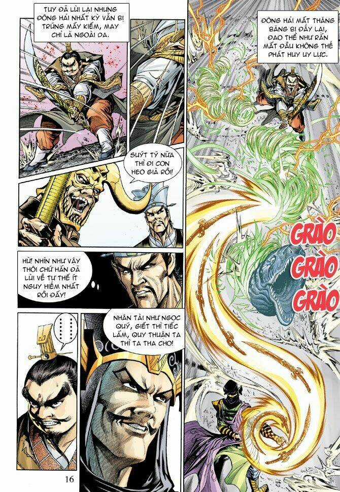 Thiên Tử Truyền Kỳ 5 - Như Lai Thần Chưởng Chapter 21 trang 14