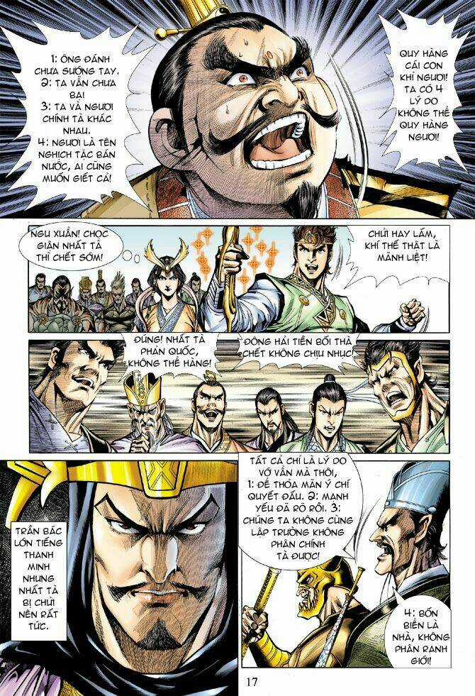 Thiên Tử Truyền Kỳ 5 - Như Lai Thần Chưởng Chapter 21 trang 15