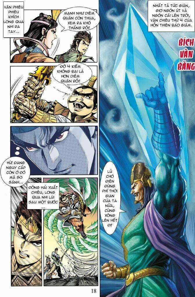 Thiên Tử Truyền Kỳ 5 - Như Lai Thần Chưởng Chapter 21 trang 16