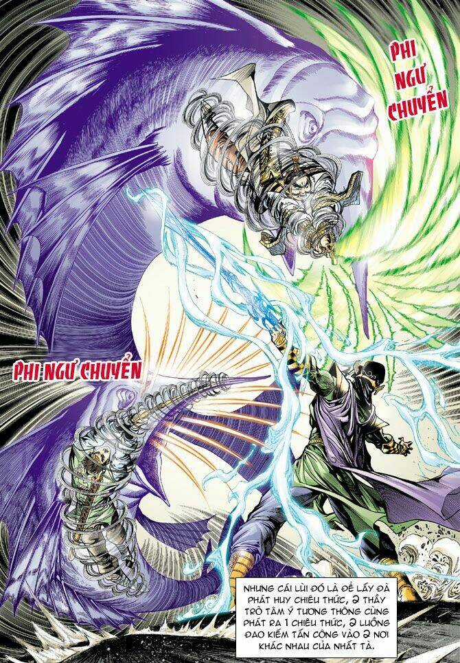 Thiên Tử Truyền Kỳ 5 - Như Lai Thần Chưởng Chapter 21 trang 17