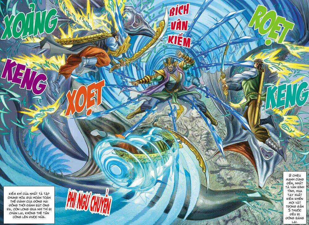 Thiên Tử Truyền Kỳ 5 - Như Lai Thần Chưởng Chapter 21 trang 18