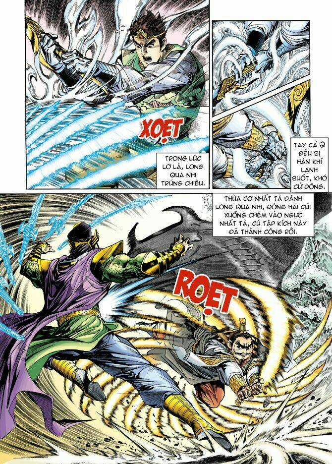 Thiên Tử Truyền Kỳ 5 - Như Lai Thần Chưởng Chapter 21 trang 19