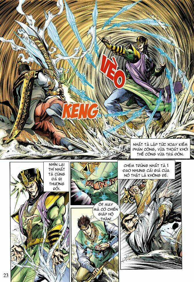 Thiên Tử Truyền Kỳ 5 - Như Lai Thần Chưởng Chapter 21 trang 20