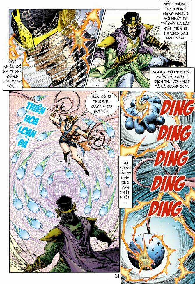 Thiên Tử Truyền Kỳ 5 - Như Lai Thần Chưởng Chapter 21 trang 21