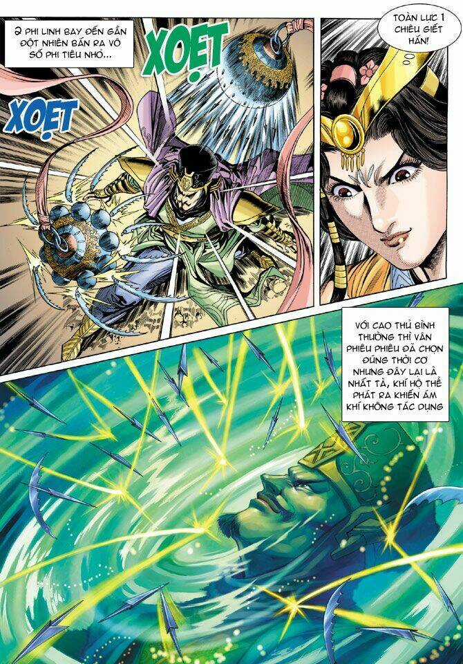 Thiên Tử Truyền Kỳ 5 - Như Lai Thần Chưởng Chapter 21 trang 22