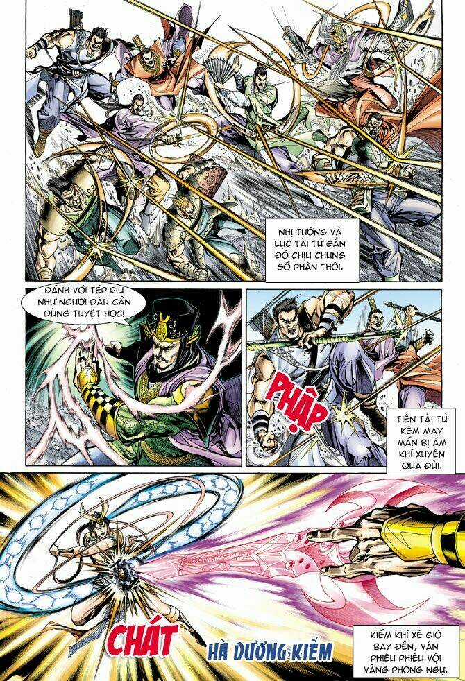 Thiên Tử Truyền Kỳ 5 - Như Lai Thần Chưởng Chapter 21 trang 24