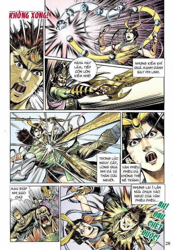 Thiên Tử Truyền Kỳ 5 - Như Lai Thần Chưởng Chapter 21 trang 25