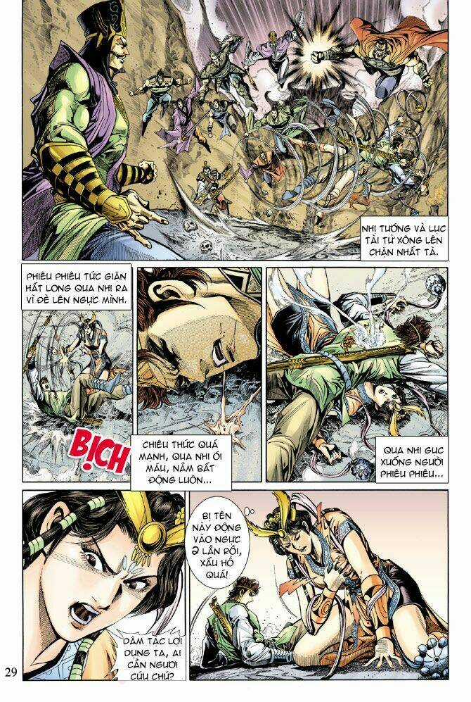 Thiên Tử Truyền Kỳ 5 - Như Lai Thần Chưởng Chapter 21 trang 26