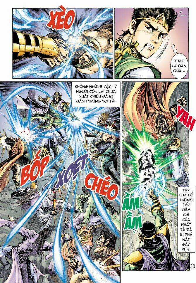 Thiên Tử Truyền Kỳ 5 - Như Lai Thần Chưởng Chapter 21 trang 27