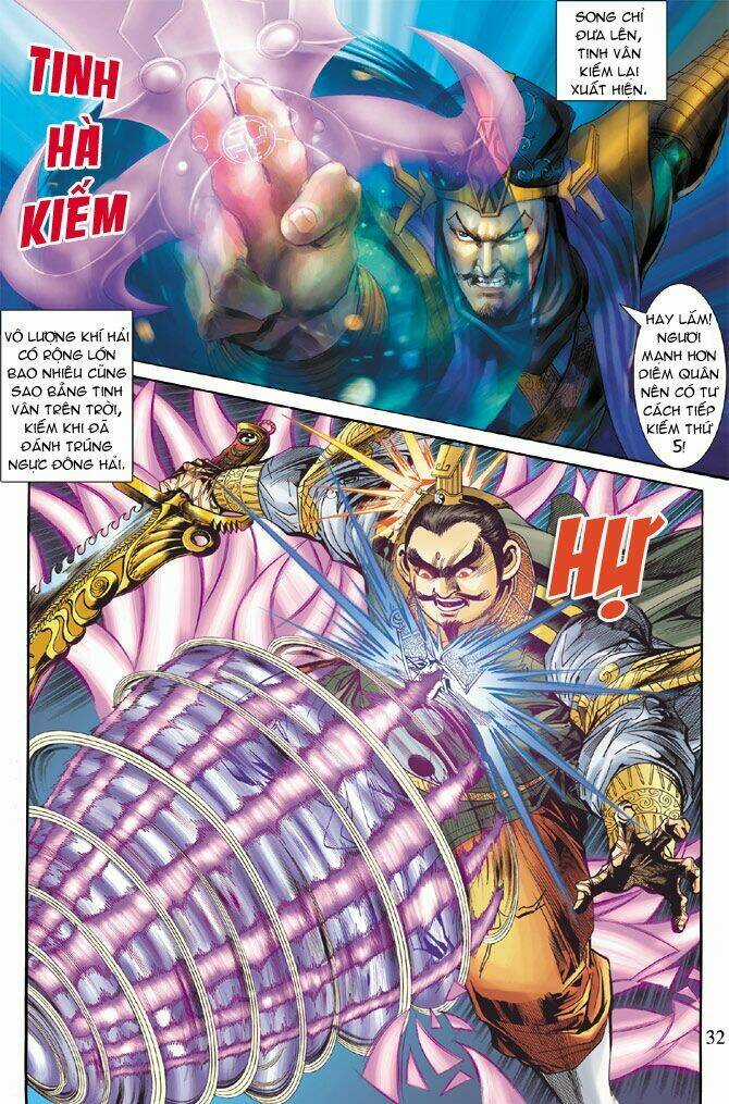 Thiên Tử Truyền Kỳ 5 - Như Lai Thần Chưởng Chapter 21 trang 29