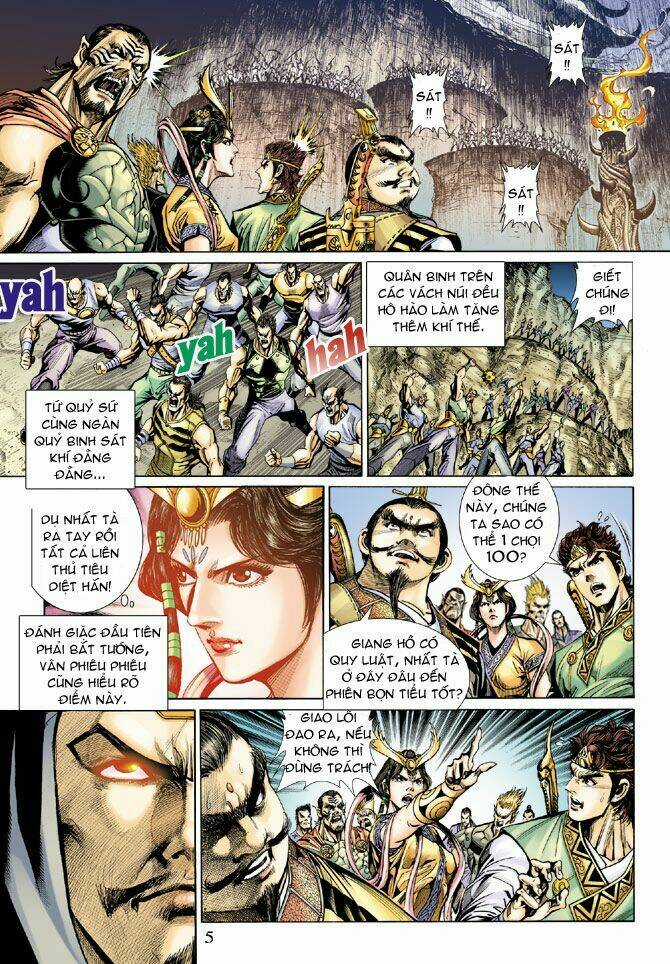 Thiên Tử Truyền Kỳ 5 - Như Lai Thần Chưởng Chapter 21 trang 3