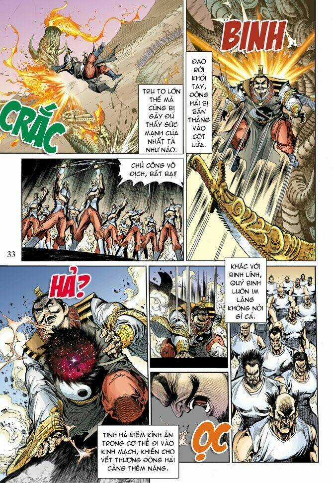 Thiên Tử Truyền Kỳ 5 - Như Lai Thần Chưởng Chapter 21 trang 30