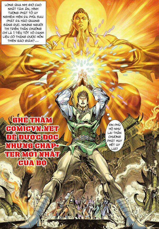 Thiên Tử Truyền Kỳ 5 - Như Lai Thần Chưởng Chapter 21 trang 34