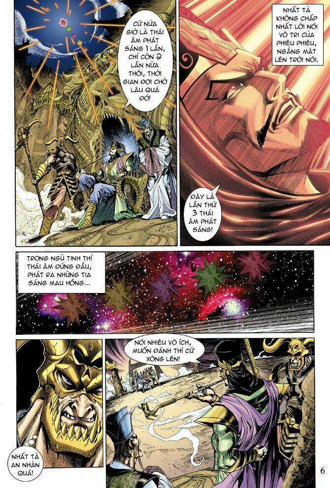 Thiên Tử Truyền Kỳ 5 - Như Lai Thần Chưởng Chapter 21 trang 4